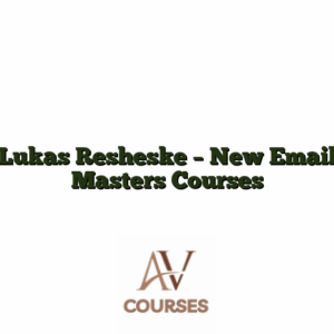 Lukas Resheske - New Email Masters Courses