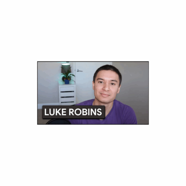 Luke Robins – The Art of YouTube Storytelling