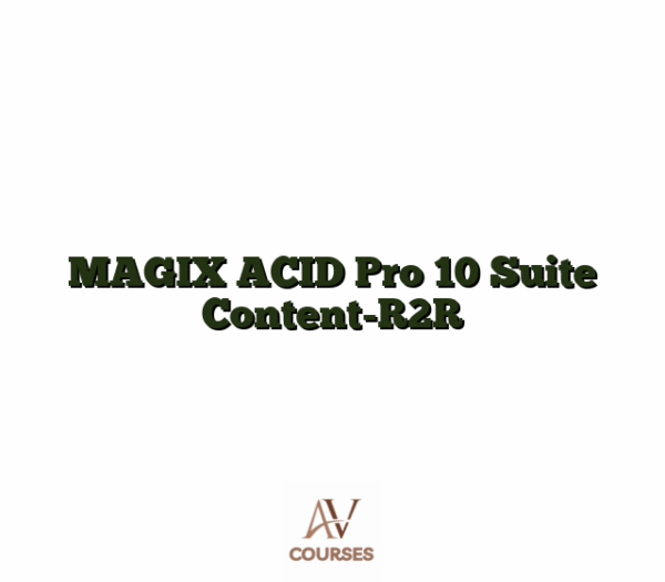 MAGIX ACID Pro 10 Suite Content-R2R