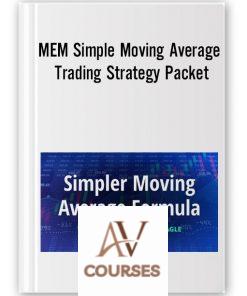 MEM Simple Moving Average Trading Strategy Packet