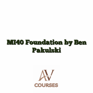 MI40 Foundation by Ben Pakulski
