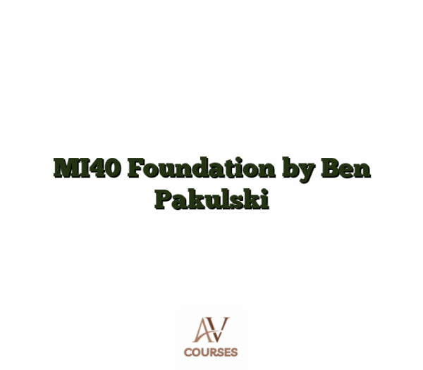 MI40 Foundation by Ben Pakulski
