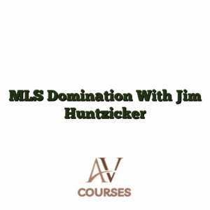MLS Domination With Jim Huntzicker