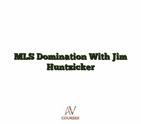 MLS Domination With Jim Huntzicker