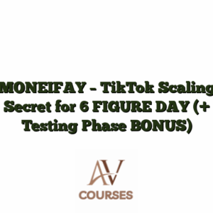 MONEIFAY - TikTok Scaling Secret for 6 FIGURE DAY [+ Testing Phase BONUS]