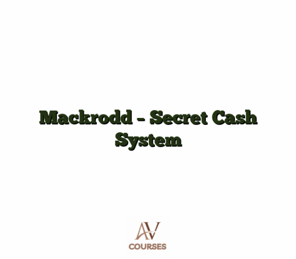 Mackrodd - Secret Cash System