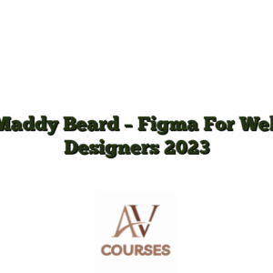 Maddy Beard - Figma For Web Designers 2023