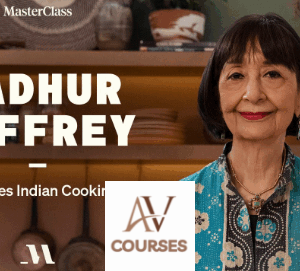 Madhur Jaffrey - MasterClass - Teaches Indian Cooking