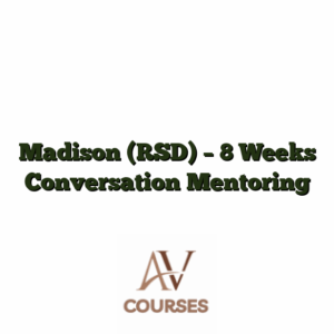 Madison (RSD) - 8 Weeks Conversation Mentoring