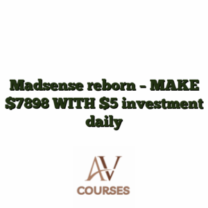 Madsense reborn - MAKE $7898 WITH $5 investment daily