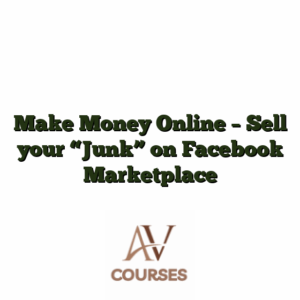 Make Money Online - Sell your "Junk" on Facebook Marketplace