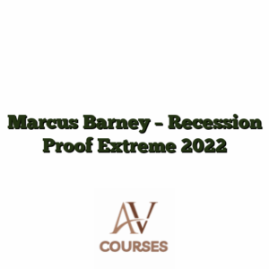 Marcus Barney - Recession Proof Extreme 2022