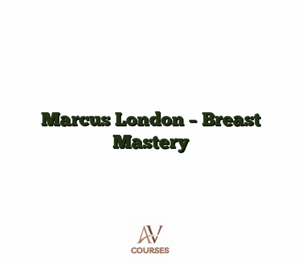 Marcus London - Breast Mastery