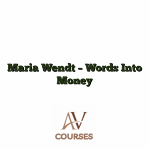 Maria Wendt - Words Into Money