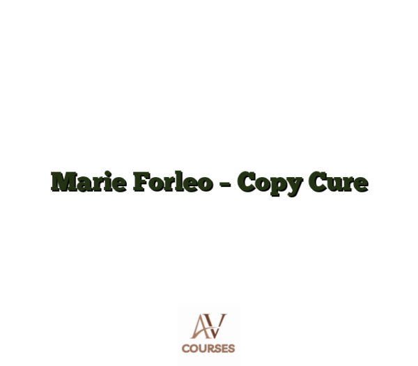 Marie Forleo - Copy Cure