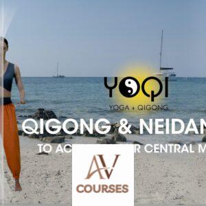 Marisa Cranfill (YOQI) Qigong & Neidan - Flow to Activate Your Central Meridian