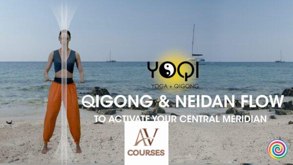 Marisa Cranfill (YOQI) Qigong & Neidan - Flow to Activate Your Central Meridian