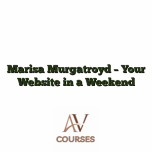 Marisa Murgatroyd - Your Website in a Weekend