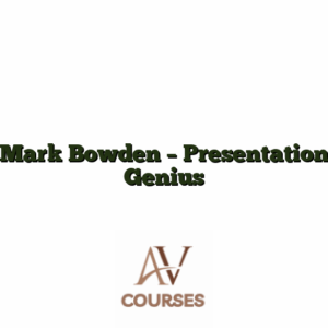 Mark Bowden - Presentation Genius