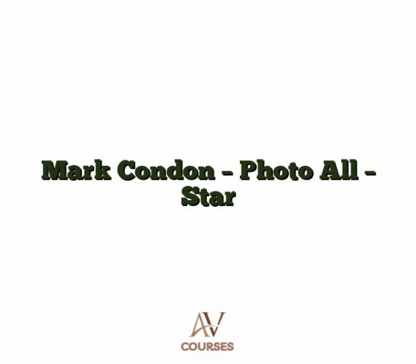 Mark Condon - Photo All - Star