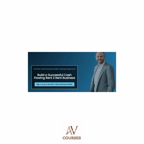Mark Fitzgerald - Rent 2 Rent Business Builder Training