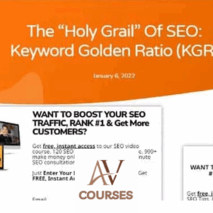 Mark Hess - Keyword Traffic Goldmine
