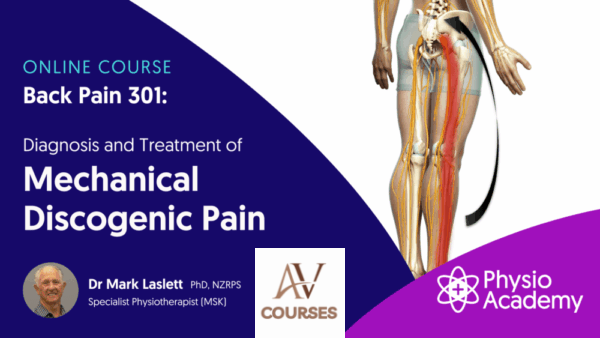 Mark Laslett - Back Pain 301 - Mechanical Discogenic Pain