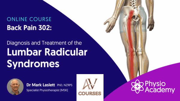 Mark Laslett - Back Pain 302 - Diagnosis and Treatment of the Lumbar Radicular Syndrome