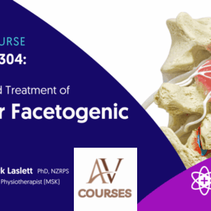 Mark Laslett - Back Pain 304 - Lumbar Facetogenic Pain