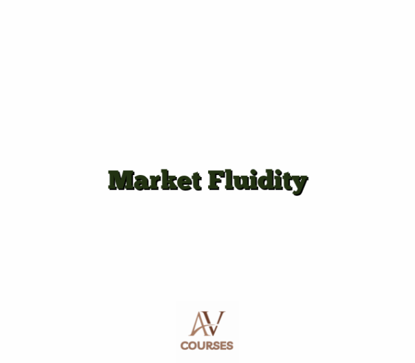 Market Fluidity