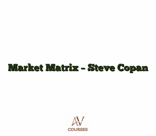 Market Matrix - Steve Copan