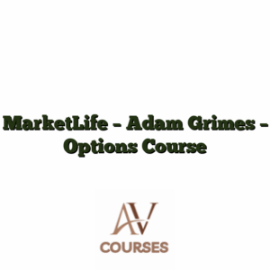 MarketLife - Adam Grimes - Options Course