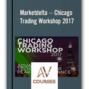 Marketdelta – Chicago Trading Workshop 2017