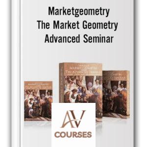 Marketgeometry – The Market Geometry Advanced Seminar