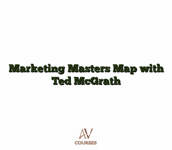 Marketing Masters Map with Ted McGrath
