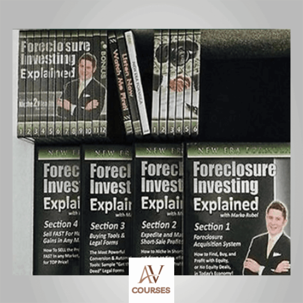 Marko Rubel - Foreclosure Investing System