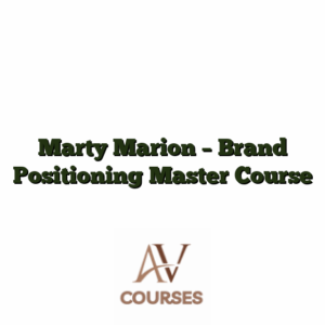 Marty Marion - Brand Positioning Master Course