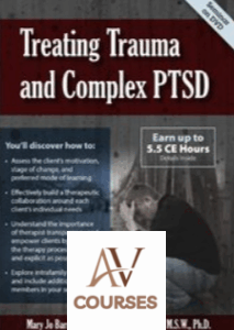 Mary Jo Barrett & Linda Stone Fish - PESI - Treating Trauma and Complex PTSD