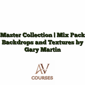 Master Collection | Mix Pack Backdrops and Textures by Gary Martin