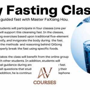 Master Faxiang Hou - 4 Day Water Fasting