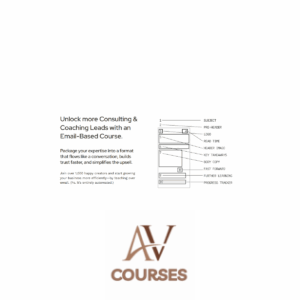 Master the email-based course