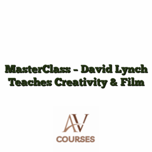 MasterClass - David Lynch Teaches Creativity & Film