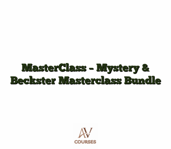 MasterClass - Mystery & Beckster Masterclass Bundle