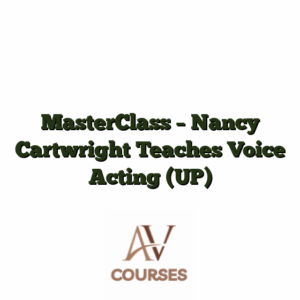 MasterClass - Nancy Cartwright Teaches Voice Acting (UP)