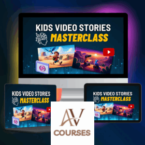 Masterclass - Kids Video Stories with AI