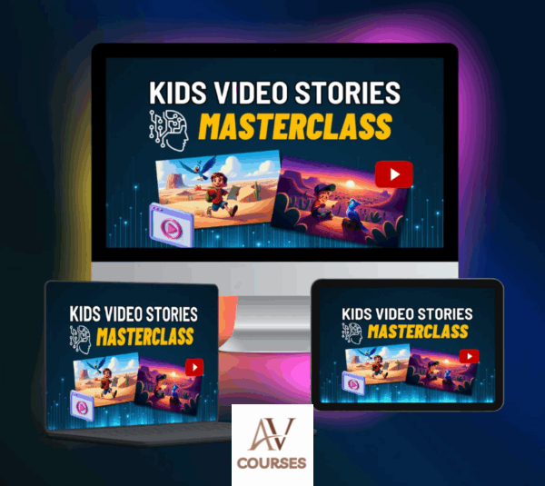 Masterclass - Kids Video Stories with AI