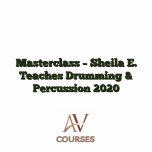 Masterclass - Sheila E. Teaches Drumming & Percussion 2020