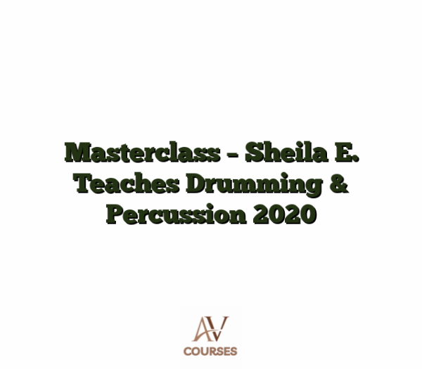 Masterclass - Sheila E. Teaches Drumming & Percussion 2020