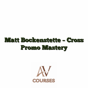 Matt Bockenstette - Cross Promo Mastery