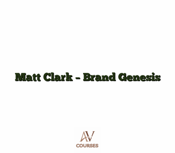 Matt Clark - Brand Genesis